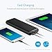 Anker PowerCore Portable Charger 15600mAh with 4.8A Output, PowerIQ and VoltageBoost Technology, Power Bank for iPhone iPad & Samsung
