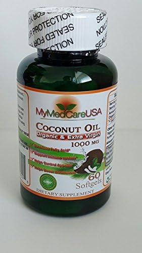 Coconut Oil Extra Virgin Organic, Bacticure, biotin, vitamin