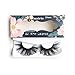 3D Mink Lashes 25mm Lashes Long Mink Eyelashes Handmade Volumn Thick Full Strip Lashes(X06) Ruairie