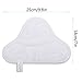 HIFROM New 8pcs Replacement Pads replacement for X5 Steam Mop Cleaner Floor Washable Microfibre Pads