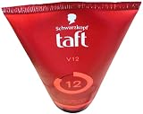 TAFT V12 Power Gel 150 ml Strong Hold Styling Hair Gel view 5