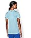 Under Armour Womens Tech V-Neck Twist Short-Sleeve T-Shirt , Sky Blue (914)/Metallic Silver , Small