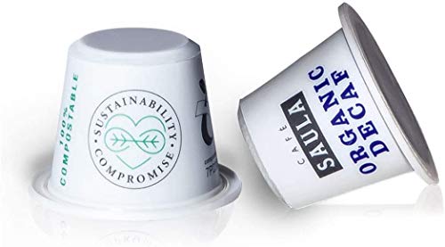 Saula Premium Packung mit 3 Dosen mit 60 kompostierbaren Kapseln. Kaffee entkoffeiniert. Nespresso® kompatibel – Bild 4