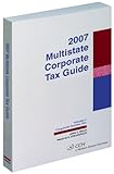 Multistate Corporate Tax Guide, Healy, John C. and Schadewald, Michael S., 0808090755