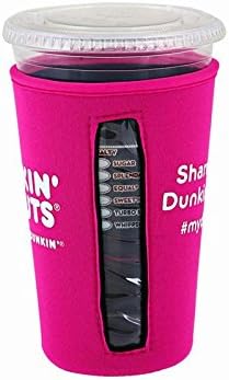 dunkin donuts cup cooler