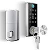 KUCACCI Smart Deadbolt Lock with Keypads,Biometric Electronic Door Lock,Keypad Door Lock,Fingerprint Door Lock Advanced…