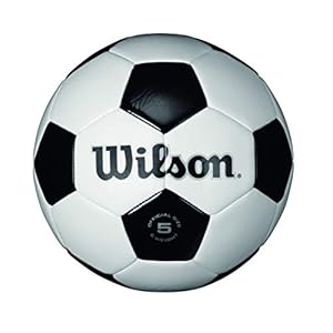 WILSON Traditional Soccer Ball
