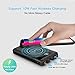 HOKONUI Wireless Portable Chargers, 10W Qi Fast Charge 20000 mAh Power Bank 5 Output USB Type-C LCD Display High Capacity External Battery Pack for Cell Phones, iPhone, Ipad, Samsung Galaxy and More