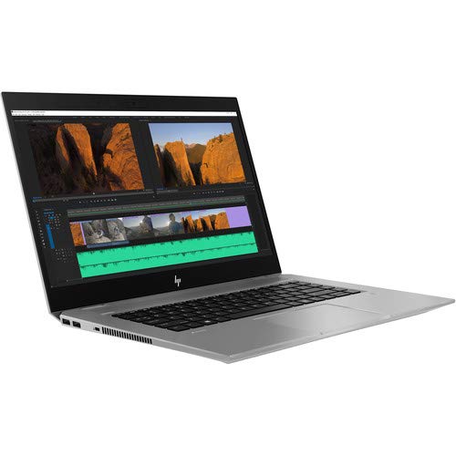 HP ZBook Studio G5 Mobile Workstation- Intel Core i7-8750H(2.2-4.1GHz)-32 GB DDR4 RAM-512 GB SSD NVM