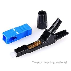 KELUSHI 100 pcs SC Fiber Optical Quick Connector