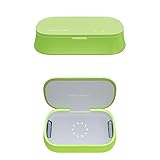 Easycare® Portable UV Light Cell Phone Sterilizer Smartphone Sanitizer Cell Phone Cleaner, SPA House for Phone, Watch and Jewelry (Green)