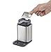 Joseph Joseph Surface Dispenser Stainless Steel Pump and Soap Bar Odor Removal for Kitchen Sink, Silver, 3.1 x 4.2 x 5.7 inches