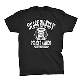 Space Monkey Ready To Sacrafice Himself For The Greater Good - Fight Club T-shirt