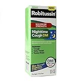Robitsn Nighttime Cough D Size 8z Robitussin Nighttime Cough Dxm 8z