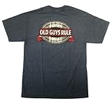 Old Guys Rule T-shirt Vintage Goods Aged To Perfection