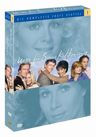 Unter der Sonne Kaliforniens - Staffel 1 5 DVDs inkl. 6 Folgen im Originalton mit Untertiteln ...