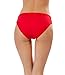 Balanced Tech Women's Caged Strappy Bikini Panties 3 Pack - Red/Blue/Grey - Large