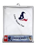 NFL Houston Texans White Hooded Baby Towel