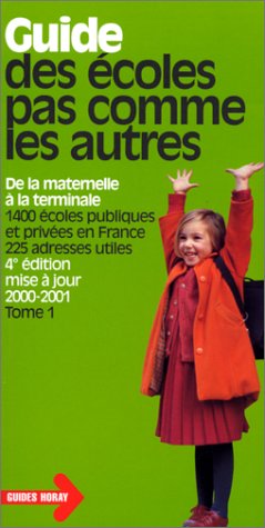 Guide des écoles pas comme les autres