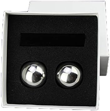 AOTE Whisky Stones Set, High Cooling Technology, Reusable Ice Cubes, Stainless Steel Whisky Stones Fast Cooling/No Melting/Safe and Healthy, For Whiskey and Various Drinks,Round