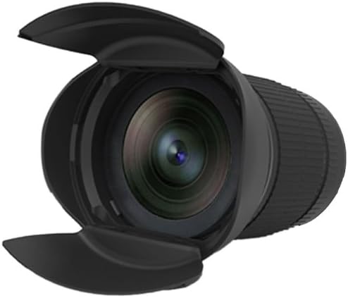 Hoocap DSLR Lens cap & hood 2 in 1 for Canon EF-S 17-55 mm F2.8 IS USM