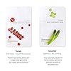 [Pack of 12] EUNYUL Daily Care Face Sheet Mask Pack 12 types Korean Skincare Hydrating & Nourishing Face masks beauty