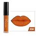 Outtop Halloween Waterproof Matte Liquid Lipstick All Day Lipcolor Set (Orange)