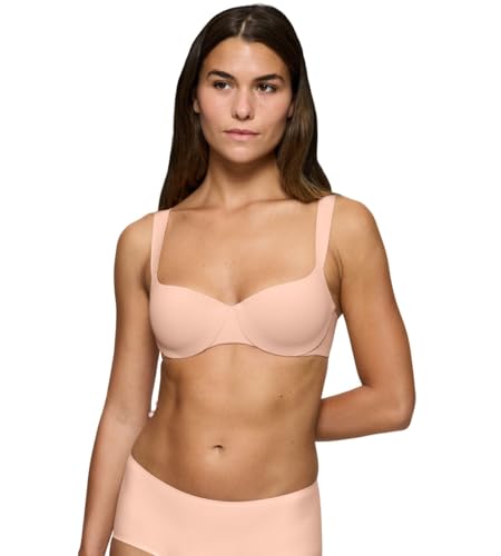 Triumph Womens Body Make-up Illusion Balconette Bra, Powder Blush, 36D