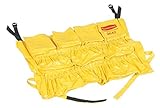 Rubbermaid Commercial Cleaning Tool and Supply Organizing Caddy for Brute Trash Cans (FG264200YEL)