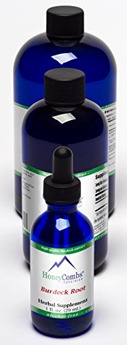 16oz Burdock Root - Supports The Blood, Immune System, Liver and More - Alcohol-Free Liquid Extract