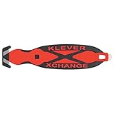 Safety Box Cutter, 6-1/2 In., Red KCJ-XC-R