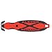 Safety Cutter, 6-1/2 in., Black/Red