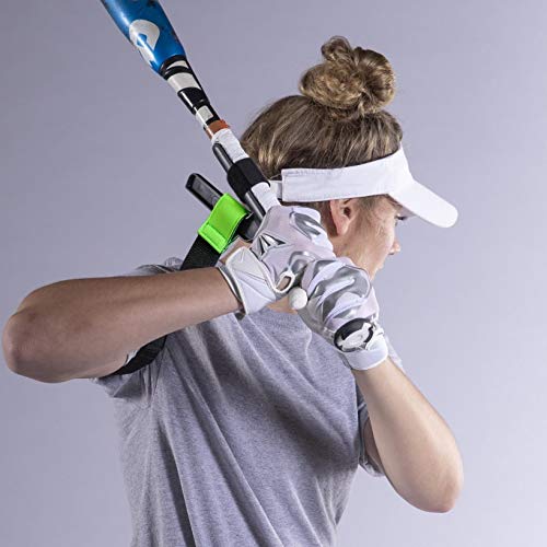 SWINGRAIL Baseball/Softball Swing Trainer Aid (2Pack) Equipment for