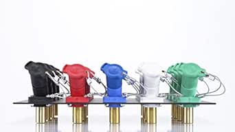 Power Assemblies 5 Position CAM Lock Panel, 400 Amp, 3 Phase 120/208V