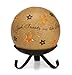 Pavilion Gift Company Comfort Candles 5-Inch Diameter Candle Holder Pierced with Stars, Good Friends