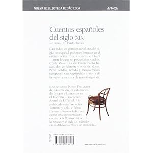 Cuentos Espanoles Del Siglo XIX (Spanish Edition)
