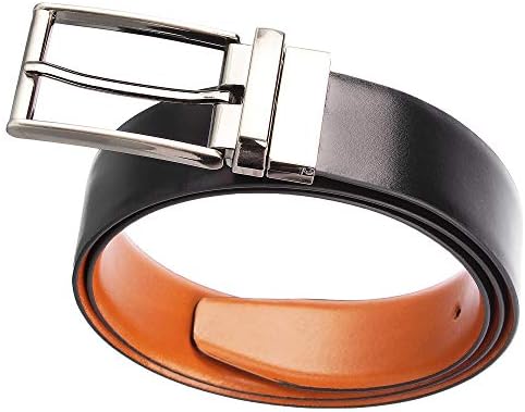 LIMERENCE Premium Men's Italian Reversible Belt