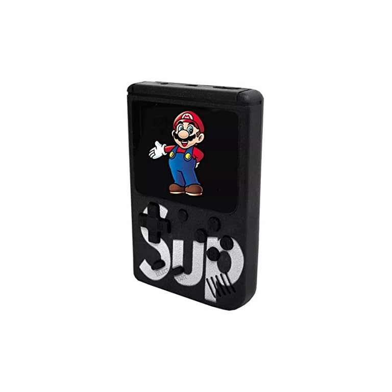 Adijyo Sup Game Box 400 in 1 USB Rechargeable Console Led 