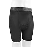 ATD Children's Padded Cycling Underliner Bike Shorts - Made in USA