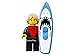 LEGO Collectible Minifigure Series 17 - Pro Surfer (71018)