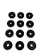 Isolate It: Sorbothane Vibration Isolation Washer 70 Duro (.13" ID - 0.5" OD - .13" Deep) - 12 Pack