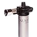 Nuvita Culinary Torch - stainless steel Professional Creme Brulee Torch For Professional & Home Chef Kitchen Use - with Safety Lock - Create Delicious Foods And Desserts