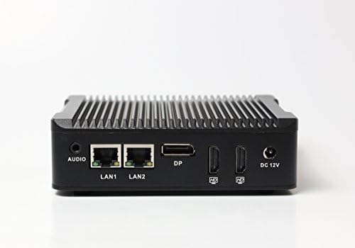 Barebones Firewall PC with 2x Gigabit LAN Ports, Quad Core Celeron N3160