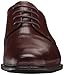 ECCO Men's Cairo Plain Toe Tie Oxford, Rust Perforated, 44 EU/10-10.5 M US