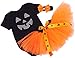 CAKYE® Halloween Costumes For Baby Girl- Pumpkin Tutu Dress Set