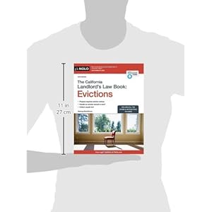 California Landlord's Law Book, The: Evictions (California Landlord's Law Book Vol 2 : Evictions)