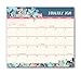 Orange Circle Studio 2020 Magnetic Monthly Calendar Pad, Succulent Paradise