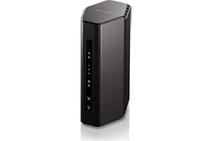 NETGEAR Nighthawk Dual-Band WiFi 7 Router (RS150) - Router Only, BE5000 Wireless Speed (up to 5.0 Gbps) - Covers up to 2,250 sq. ft., 80 Devices - 2.5 Gig Internet Port – Free Expert Help