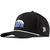 Branded Bills Officially Licensed NCAA x Curved 5-Panel Team Logo College Collection PVC