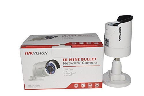 Hikvision 3 megapixel poe outdoor bullet ip network sec…